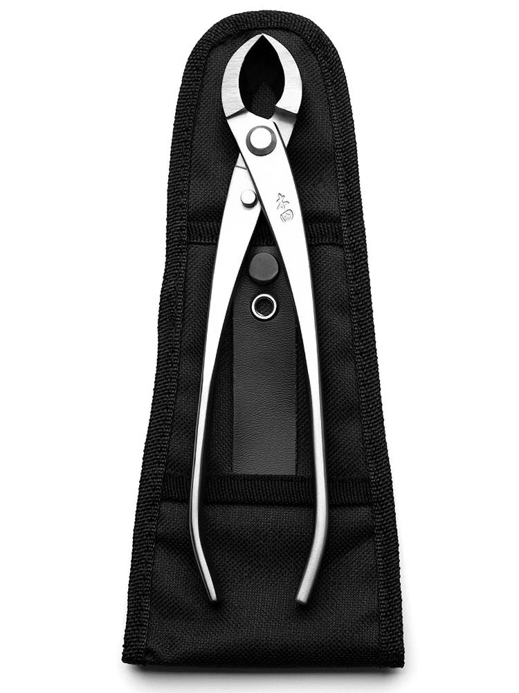 Professional Bonsai Round & Straight Edge Cutter 4Cr13MoV Alloy Steel