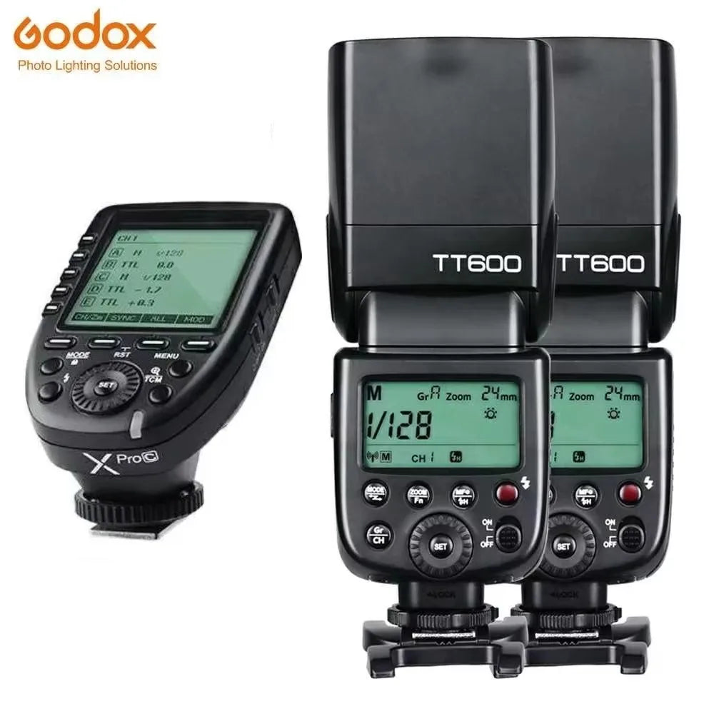 Godox TT600 / TT600-S GN60 2.4G Wireless Speedlite for Canon Nikon Sony