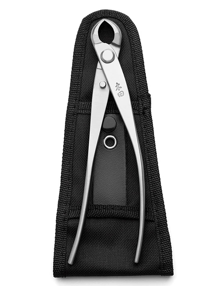 TianBonsai Professional Knob Cutter Concave Edge 4Cr13MoV Alloy Steel