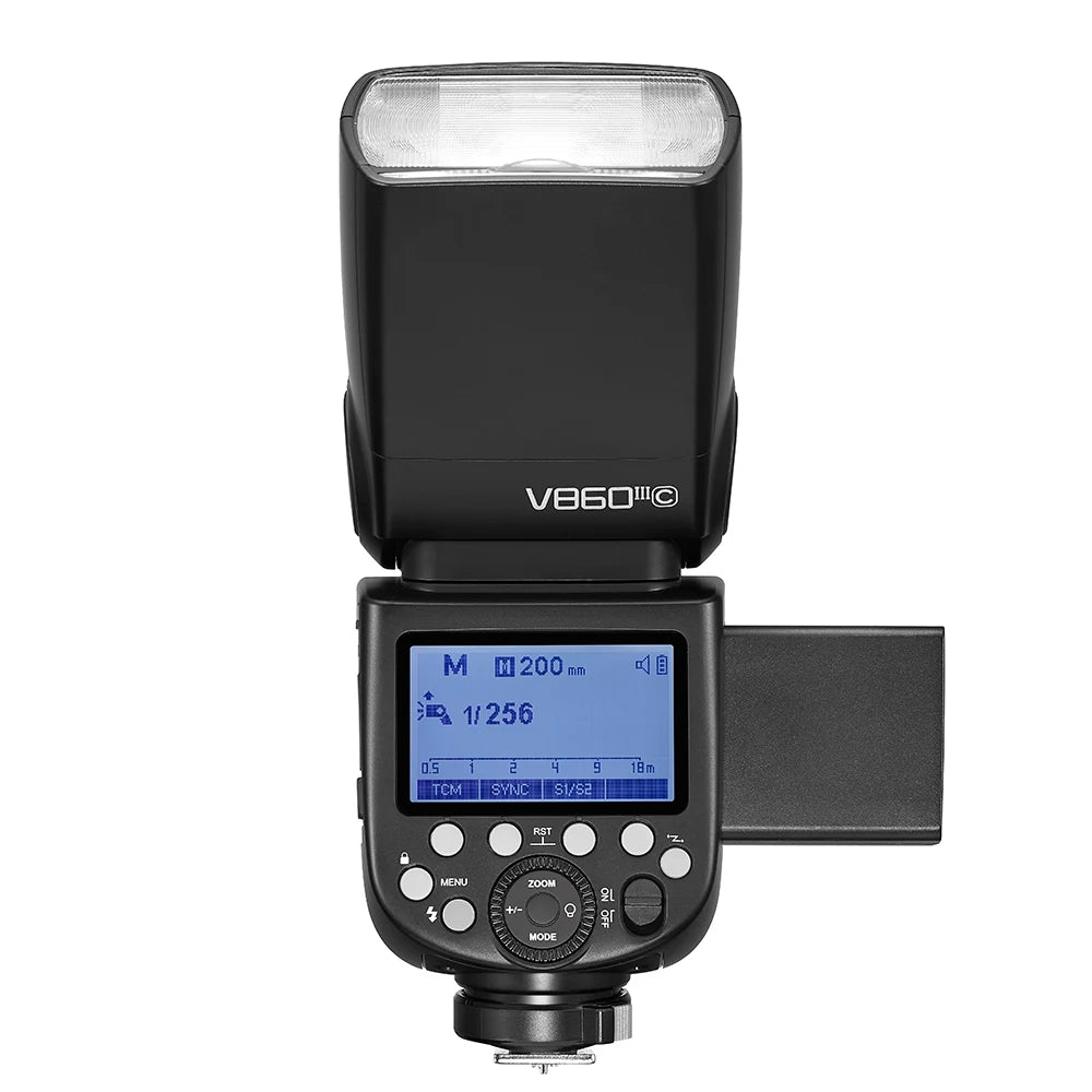 Godox V860III Li-Ion TTL HSS 2.4G Speedlite for Canon Nikon Sony Fuji