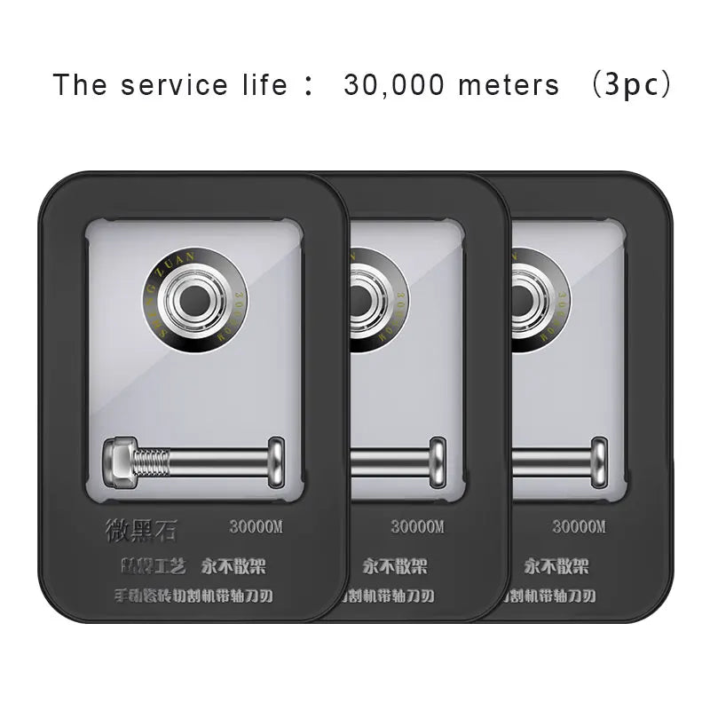 22mm Tungsten Carbide Tile Cutter Wheel Alloy Ceramic Glass Titanium Coated