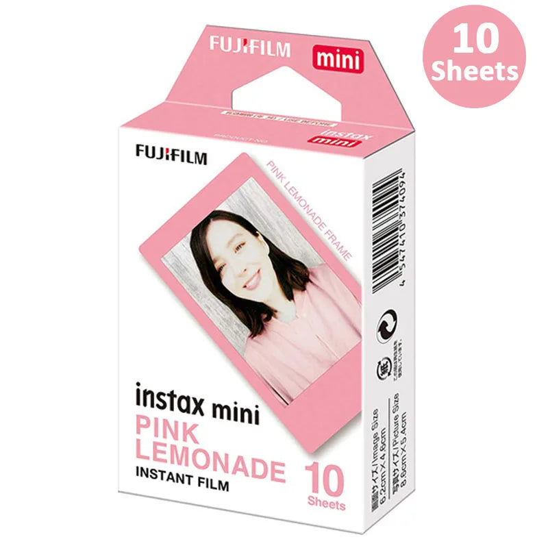 Fujifilm Instax Mini Film 10–100 Sheets with Photo Frame for Mini Cameras