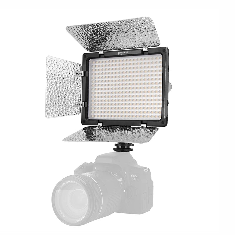 Yongnuo YN300 III LED Video Light 3200K–5600K Adjustable with Kit