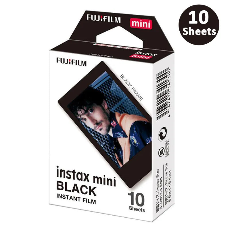 Fujifilm Instax Mini Film 10–100 Sheets with Photo Frame for Mini Cameras