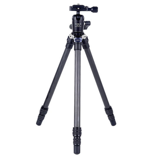 AOKA CMP163CL Carbon Fiber Mini Tripod 578g 2.5kg Load Travel Camera