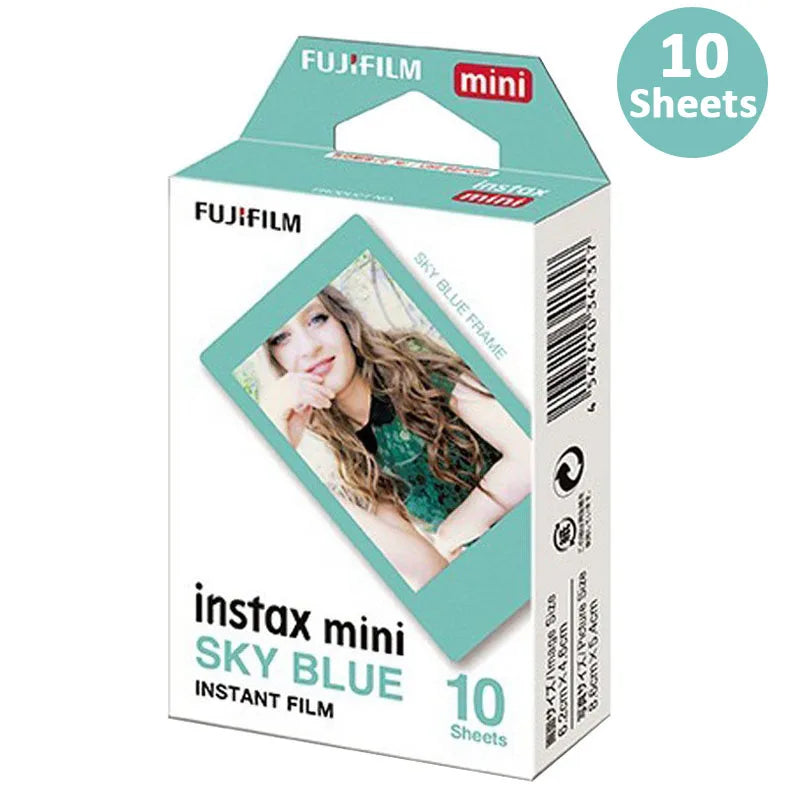 Fujifilm Instax Mini Film 10–100 Sheets with Photo Frame for Mini Cameras