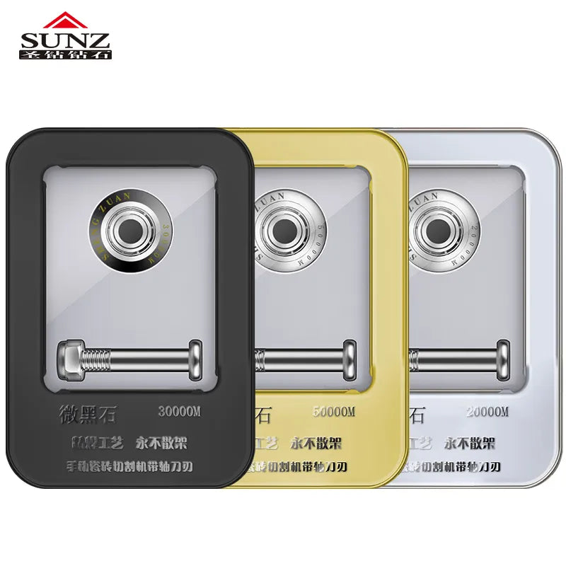 22mm Tungsten Carbide Tile Cutter Wheel Alloy Ceramic Glass Titanium Coated