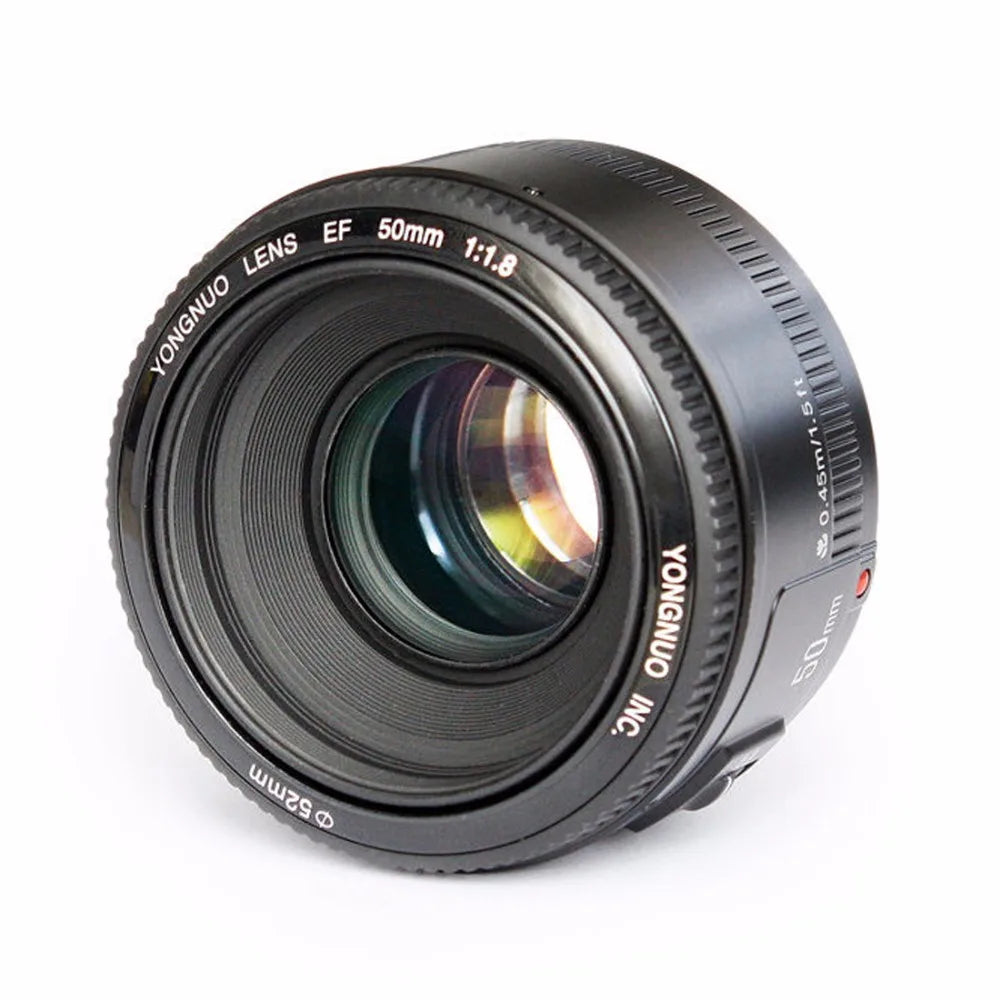 YONGNUO YN 50mm f/1.8 AF Lens for Canon EOS DSLR