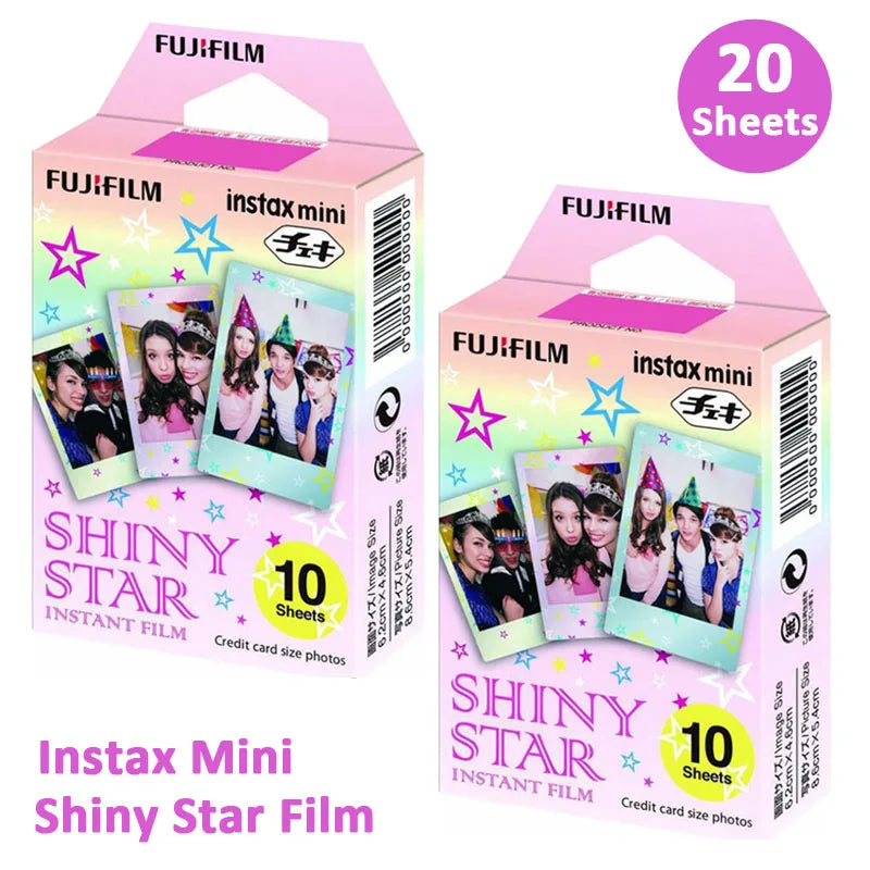 Fujifilm Instax Mini Film 10–100 Sheets with Photo Frame for Mini Cameras