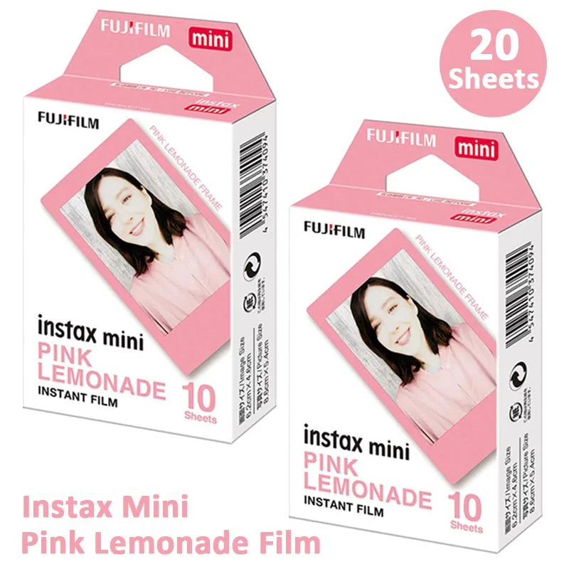 Fujifilm Instax Mini Film 10–100 Sheets with Photo Frame for Mini Cameras