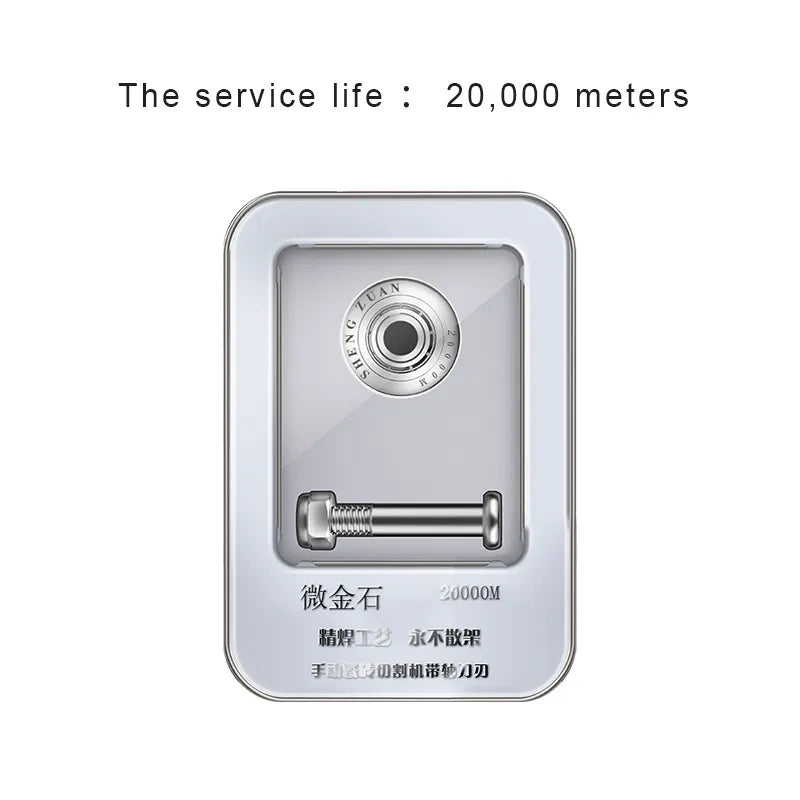 22mm Tungsten Carbide Tile Cutter Wheel Alloy Ceramic Glass Titanium Coated