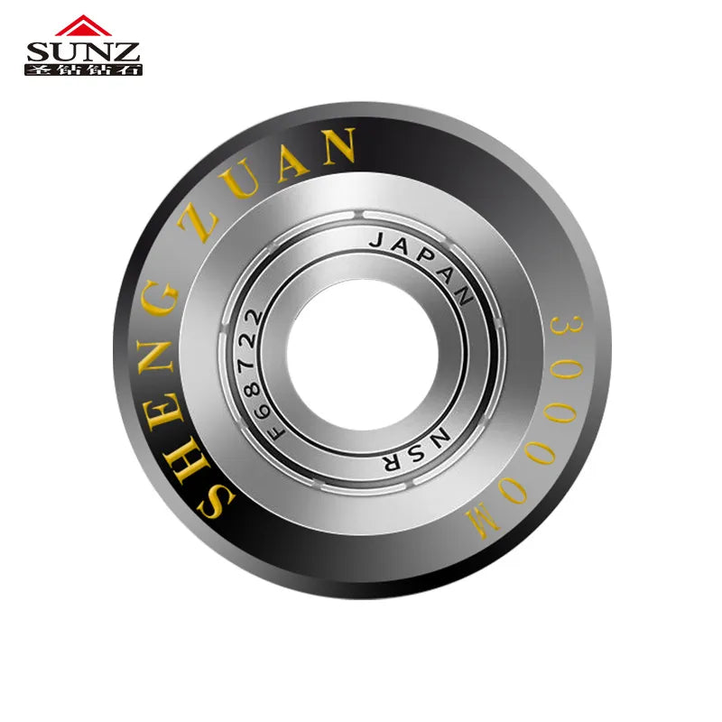 22mm Tungsten Carbide Tile Cutter Wheel Alloy Ceramic Glass Titanium Coated