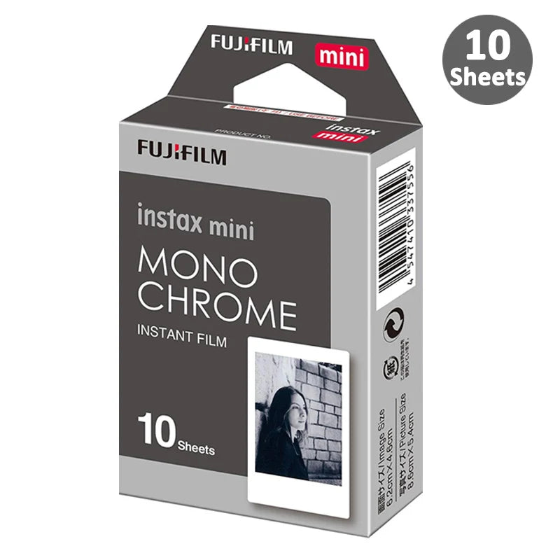 Fujifilm Instax Mini Film 10–100 Sheets with Photo Frame for Mini Cameras