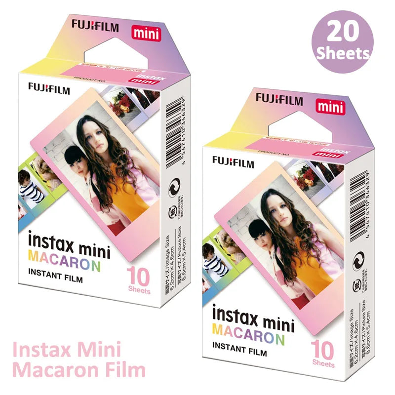 Fujifilm Instax Mini Film 10–100 Sheets with Photo Frame for Mini Cameras