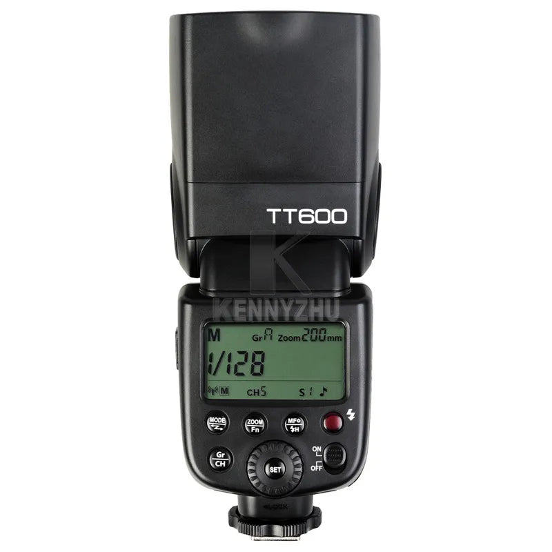 Godox TT600 GN60 2.4G Wireless Master/Slave Speedlite for DSLR Cameras