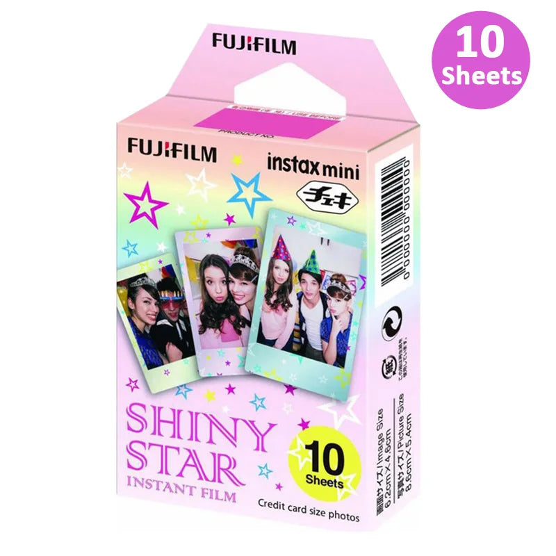 Fujifilm Instax Mini Film 10–100 Sheets with Photo Frame for Mini Cameras
