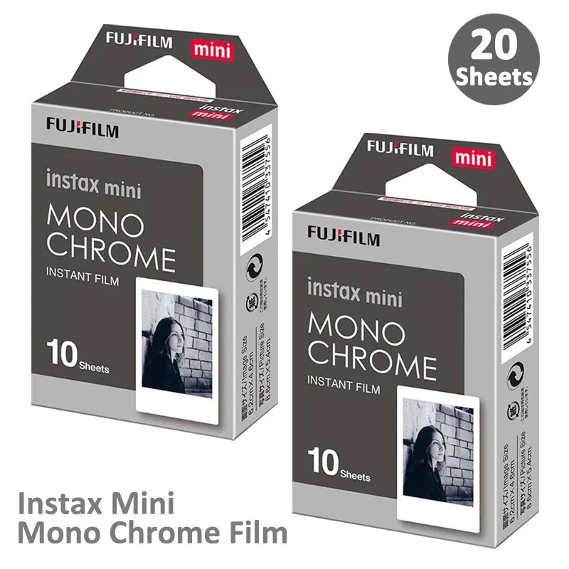 Fujifilm Instax Mini Film 10–100 Sheets with Photo Frame for Mini Cameras