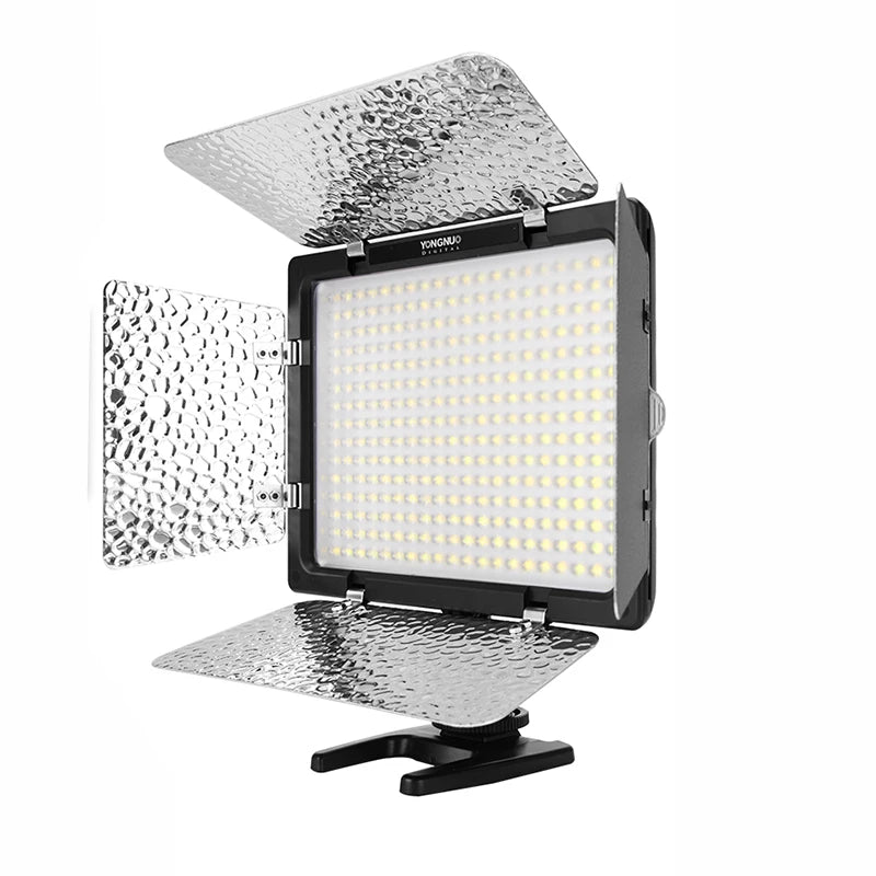Yongnuo YN300 III LED Video Light 3200K–5600K Adjustable with Kit