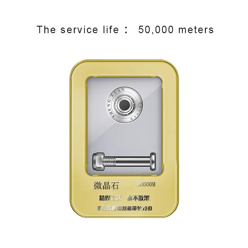 22mm Tungsten Carbide Tile Cutter Wheel Alloy Ceramic Glass Titanium Coated