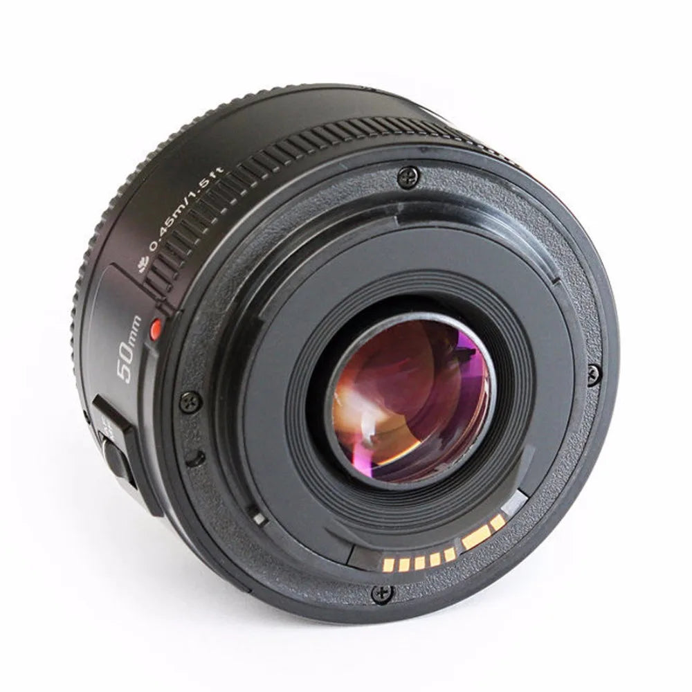 YONGNUO YN 50mm f/1.8 AF Lens for Canon EOS DSLR