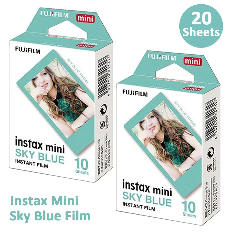 Fujifilm Instax Mini Film 10–100 Sheets with Photo Frame for Mini Cameras