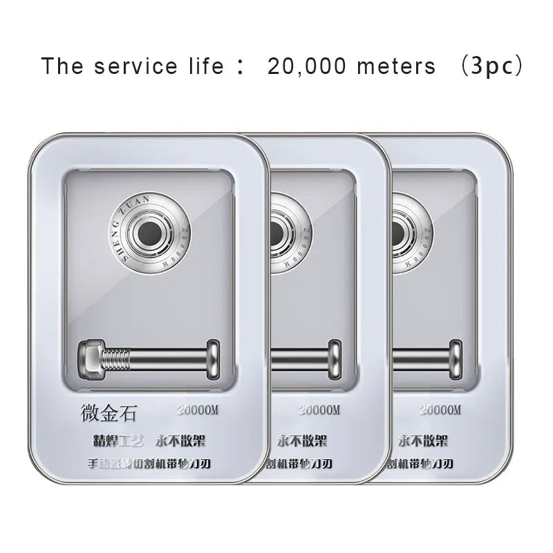 22mm Tungsten Carbide Tile Cutter Wheel Alloy Ceramic Glass Titanium Coated