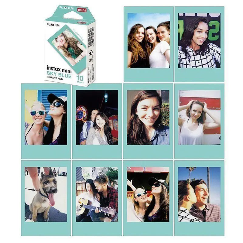 Fujifilm Instax Mini Film 10–100 Sheets with Photo Frame for Mini Cameras