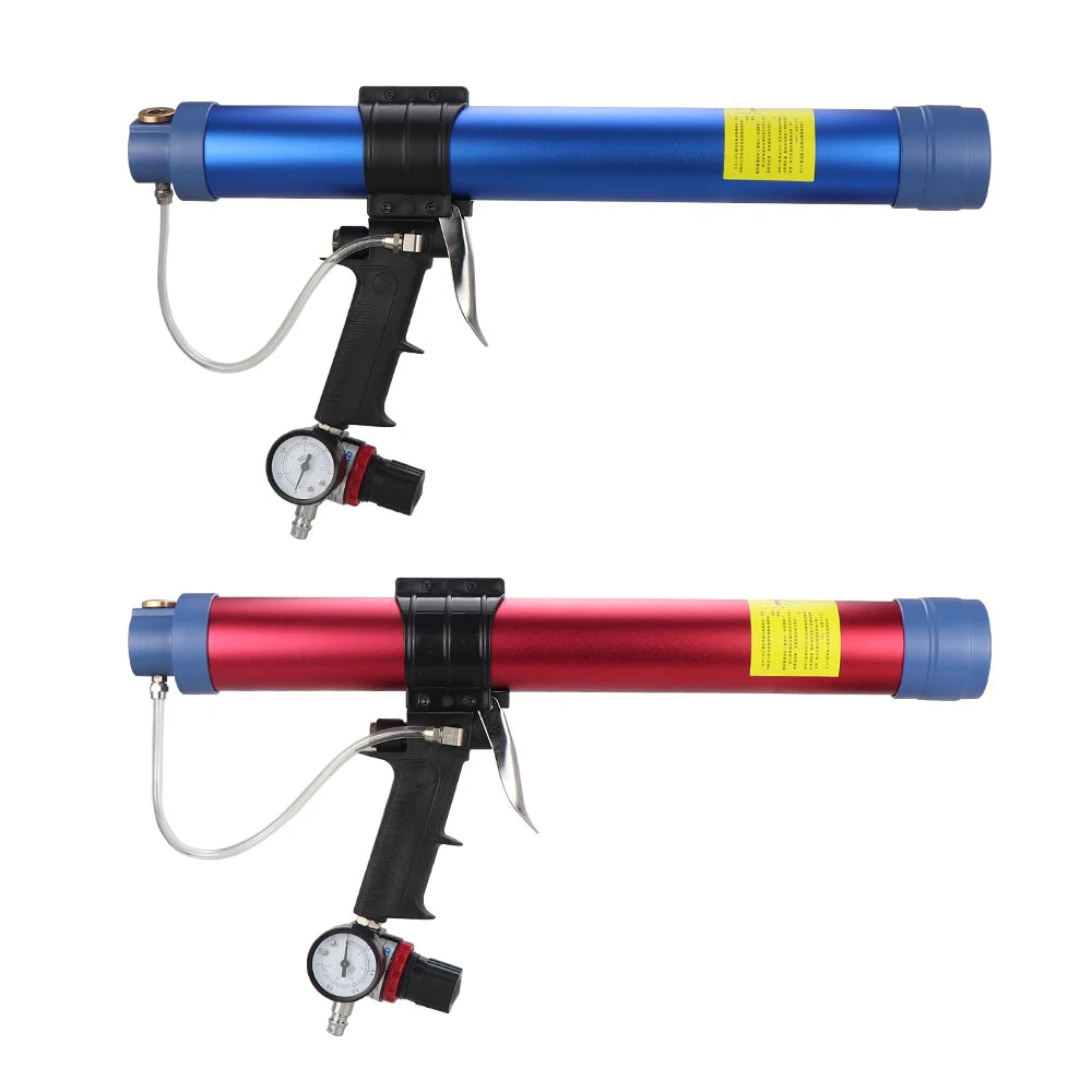 Pneumatic Caulking Gun 310ml/600ml Sausage Sealant Gun for Construction