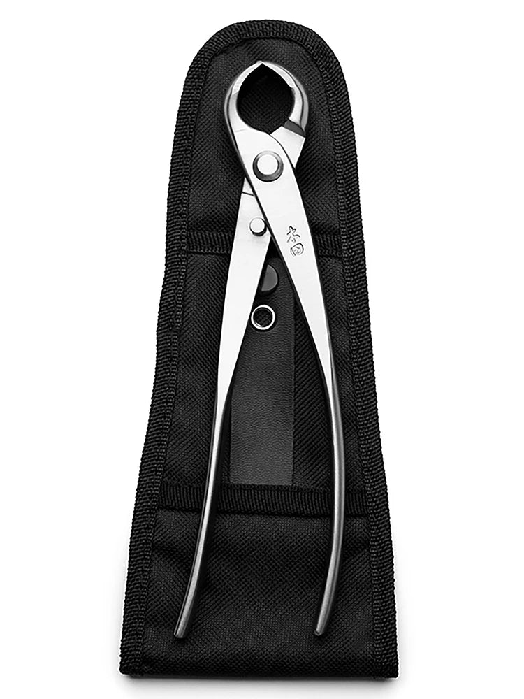 TianBonsai Professional Knob Cutter Concave Edge 4Cr13MoV Alloy Steel