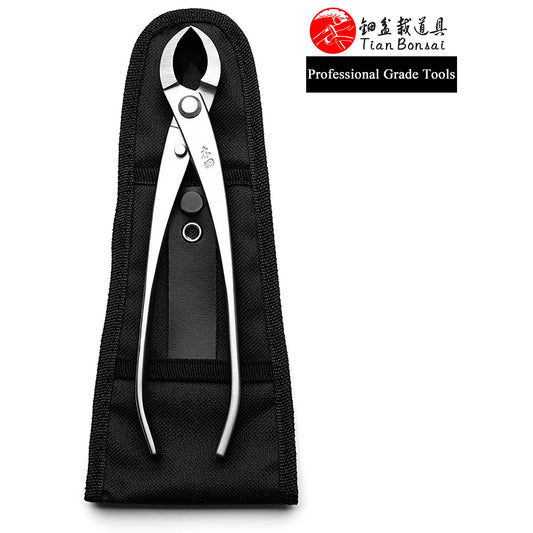 Professional Bonsai Round & Straight Edge Cutter 4Cr13MoV Alloy Steel