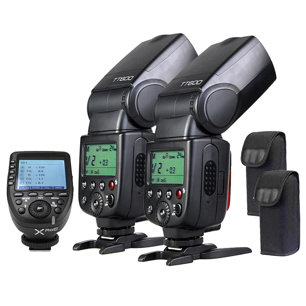 Godox TT600 GN60 2.4G Wireless Master/Slave Speedlite for DSLR Cameras