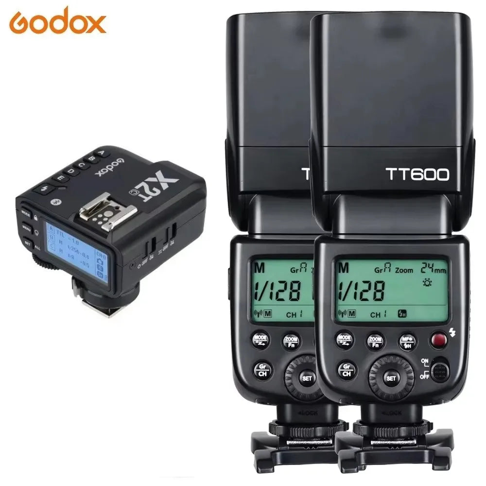 Godox TT600 / TT600-S GN60 2.4G Wireless Speedlite for Canon Nikon Sony