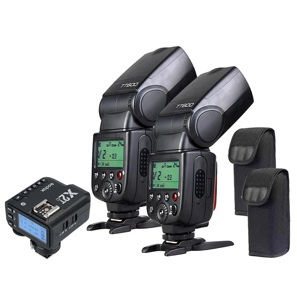 Godox TT600 GN60 2.4G Wireless Master/Slave Speedlite for DSLR Cameras