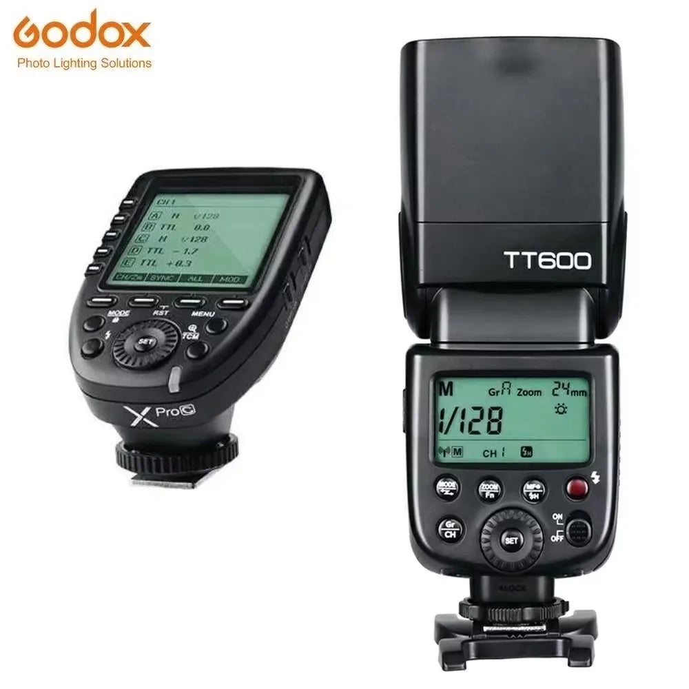 Godox TT600 / TT600-S GN60 2.4G Wireless Speedlite for Canon Nikon Sony