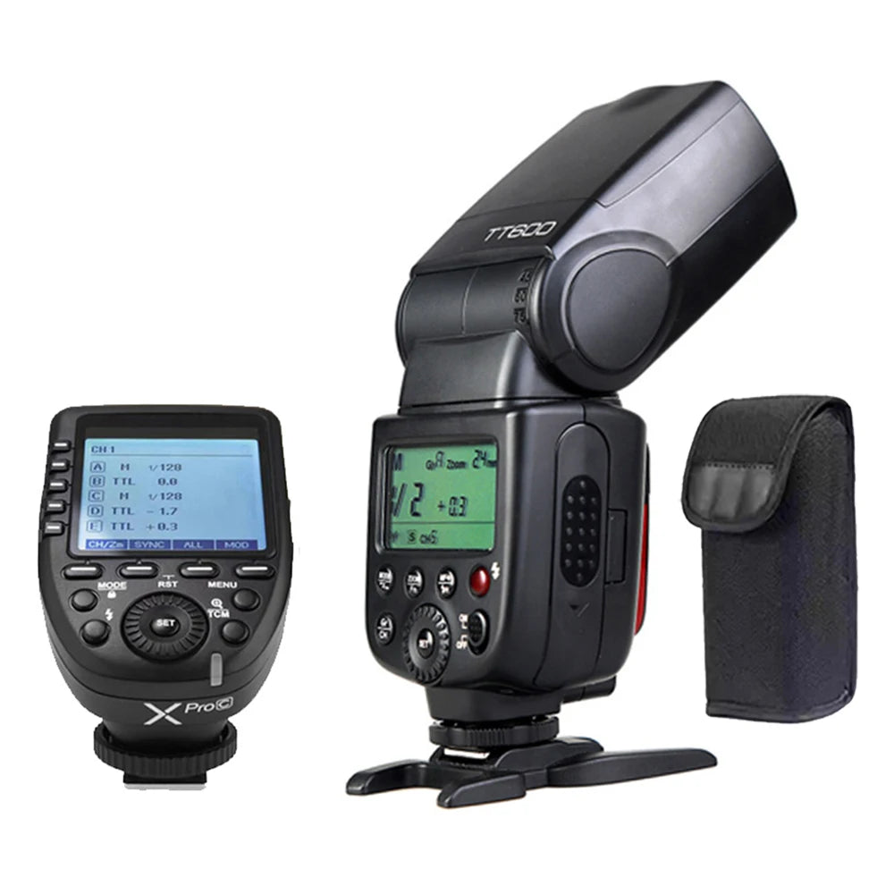 Godox TT600 GN60 2.4G Wireless Master/Slave Speedlite for DSLR Cameras