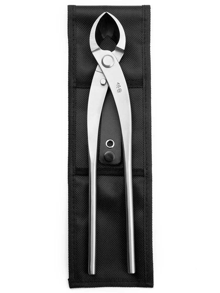 Professional Bonsai Round & Straight Edge Cutter 4Cr13MoV Alloy Steel