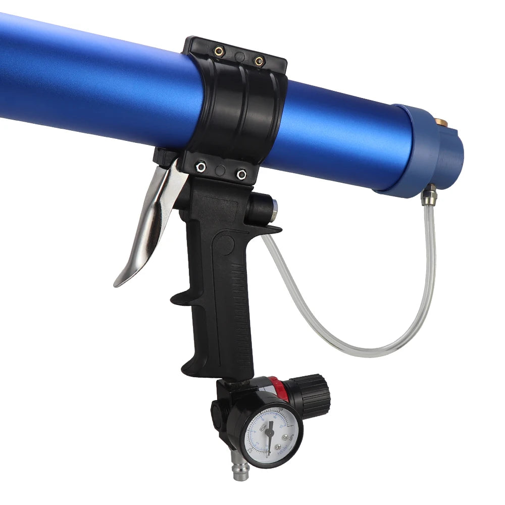 Pneumatic Caulking Gun 310ml/600ml Sausage Sealant Gun for Construction