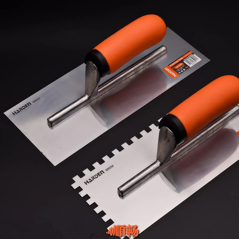 Multipurpose Steel Plastering Trowel Putty Knife Grout Tiling Tool