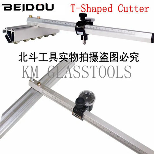Super Quality!BEIDOU Glass Glass Tools SPEED CUTTER.T-Shaped Cutter.