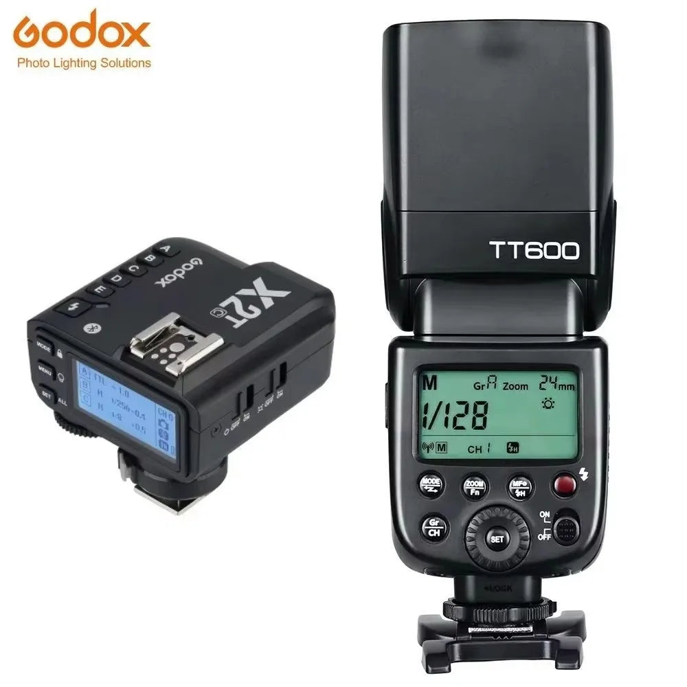 Godox TT600 / TT600-S GN60 2.4G Wireless Speedlite for Canon Nikon Sony