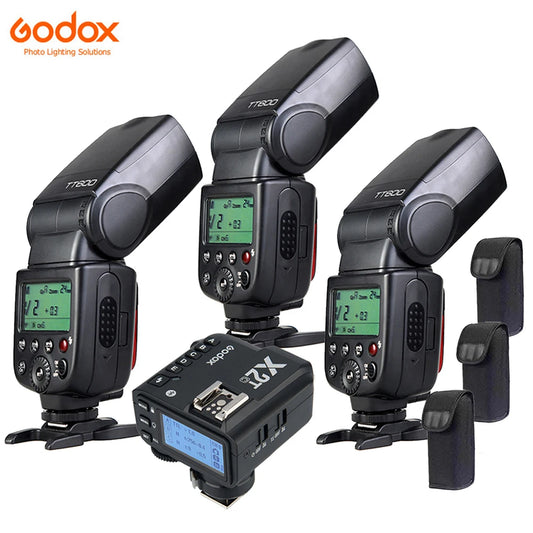 Godox TT600 GN60 2.4G Wireless Master/Slave Speedlite for DSLR Cameras
