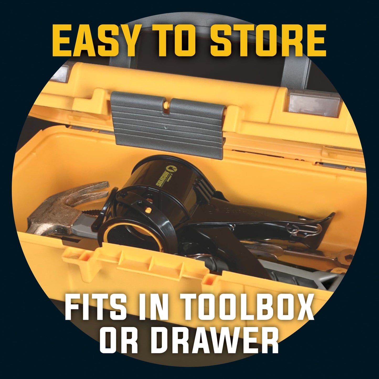 SILIGUN™ Classic Compact 4" Caulking Gun - 12 Case