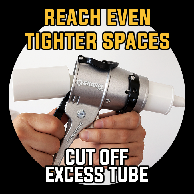 SILIGUN™ PRO Compact 24:1 Caulking Gun - Nozzle Kit