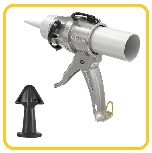 SILIGUN™ PRO Compact 24:1 Caulking Gun - Nozzle Kit
